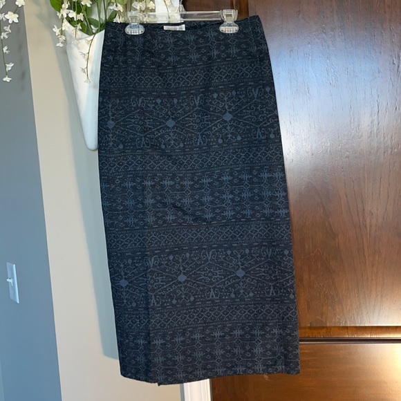 Wrap Maxi Skirt Size 6P EUC - Picture 1 of 7
